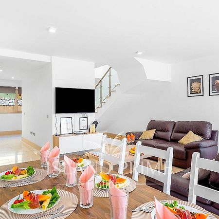 Вілла Modern Townhouse In Seaside Complex In Amarilla Golf Sbv48 Сан-Мігель-де-Абона Екстер'єр фото