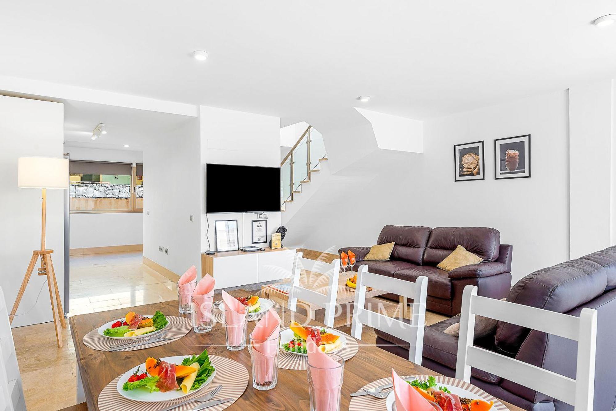 Вілла Modern Townhouse In Seaside Complex In Amarilla Golf Sbv48 Сан-Мігель-де-Абона Екстер'єр фото