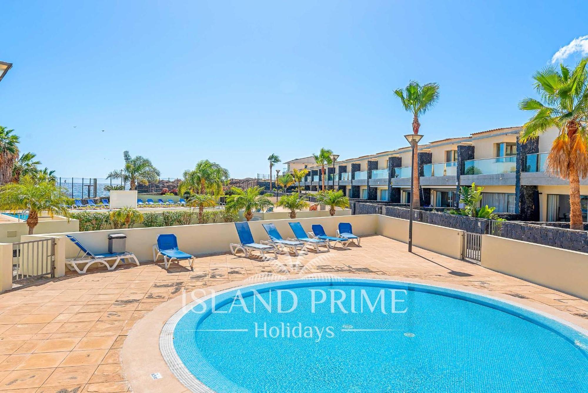 Вілла Modern Townhouse In Seaside Complex In Amarilla Golf Sbv48 Сан-Мігель-де-Абона Екстер'єр фото