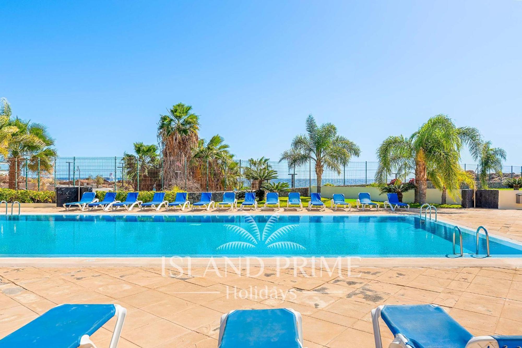 Вілла Modern Townhouse In Seaside Complex In Amarilla Golf Sbv48 Сан-Мігель-де-Абона Екстер'єр фото