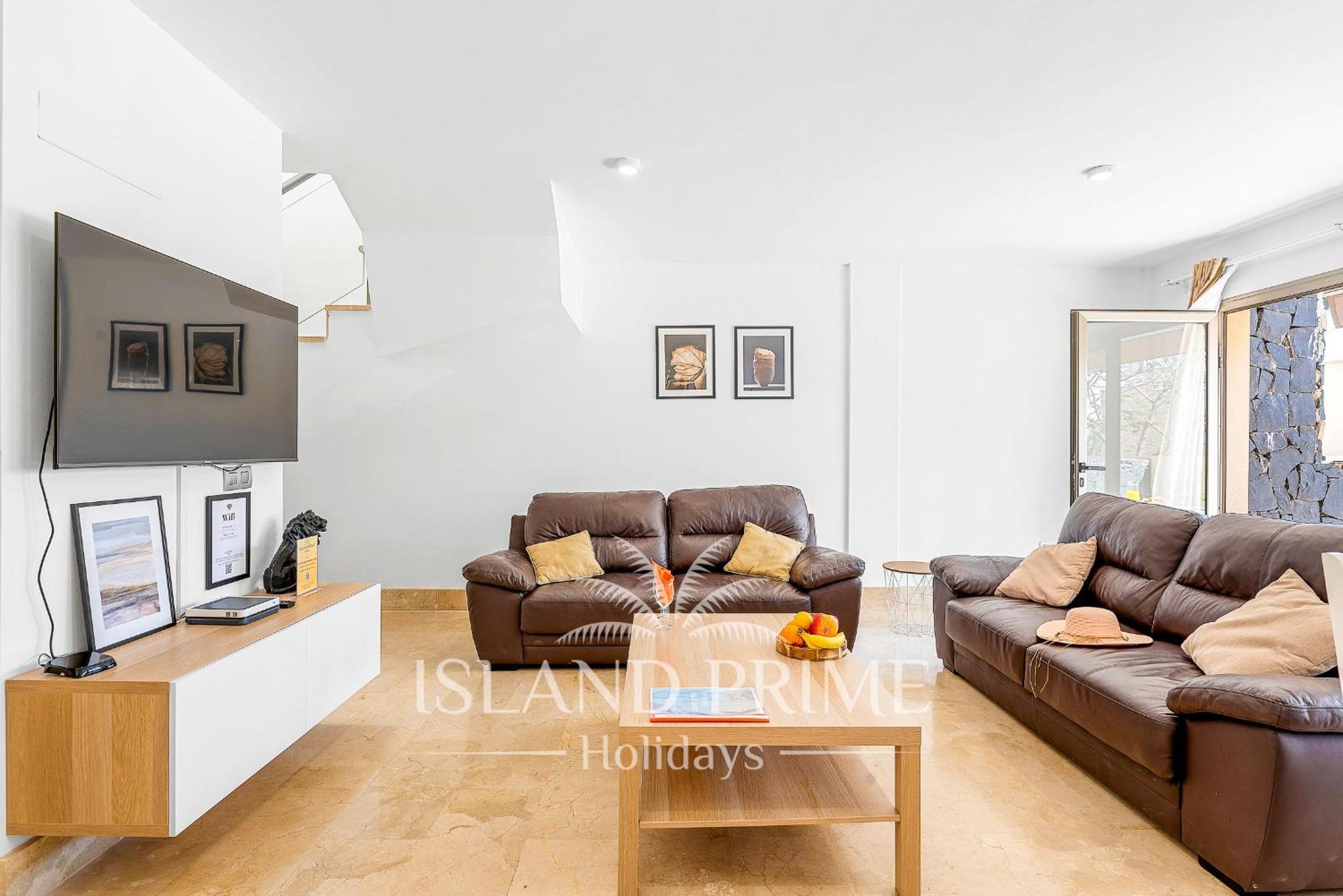 Вілла Modern Townhouse In Seaside Complex In Amarilla Golf Sbv48 Сан-Мігель-де-Абона Екстер'єр фото