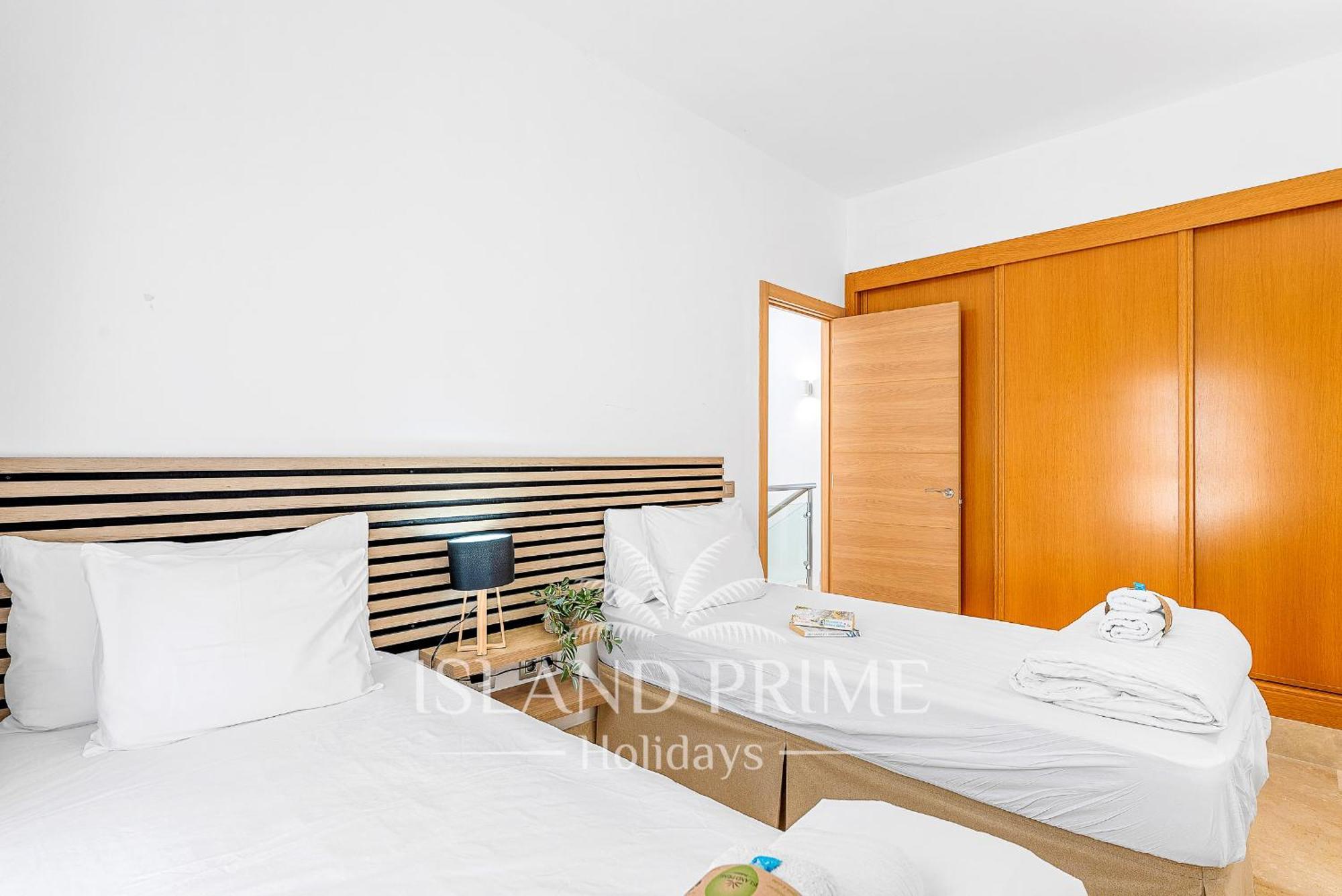 Вілла Modern Townhouse In Seaside Complex In Amarilla Golf Sbv48 Сан-Мігель-де-Абона Екстер'єр фото
