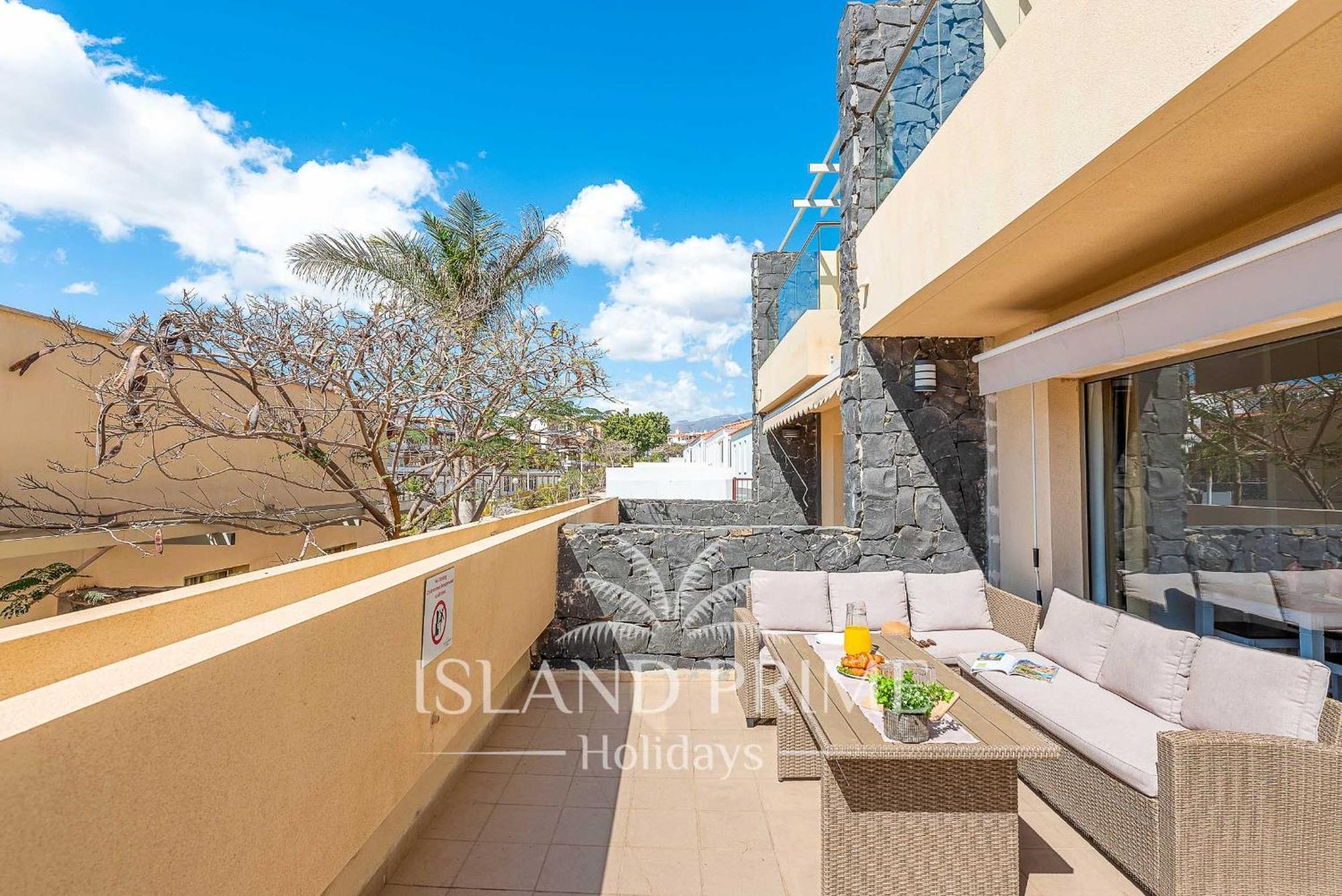 Вілла Modern Townhouse In Seaside Complex In Amarilla Golf Sbv48 Сан-Мігель-де-Абона Екстер'єр фото