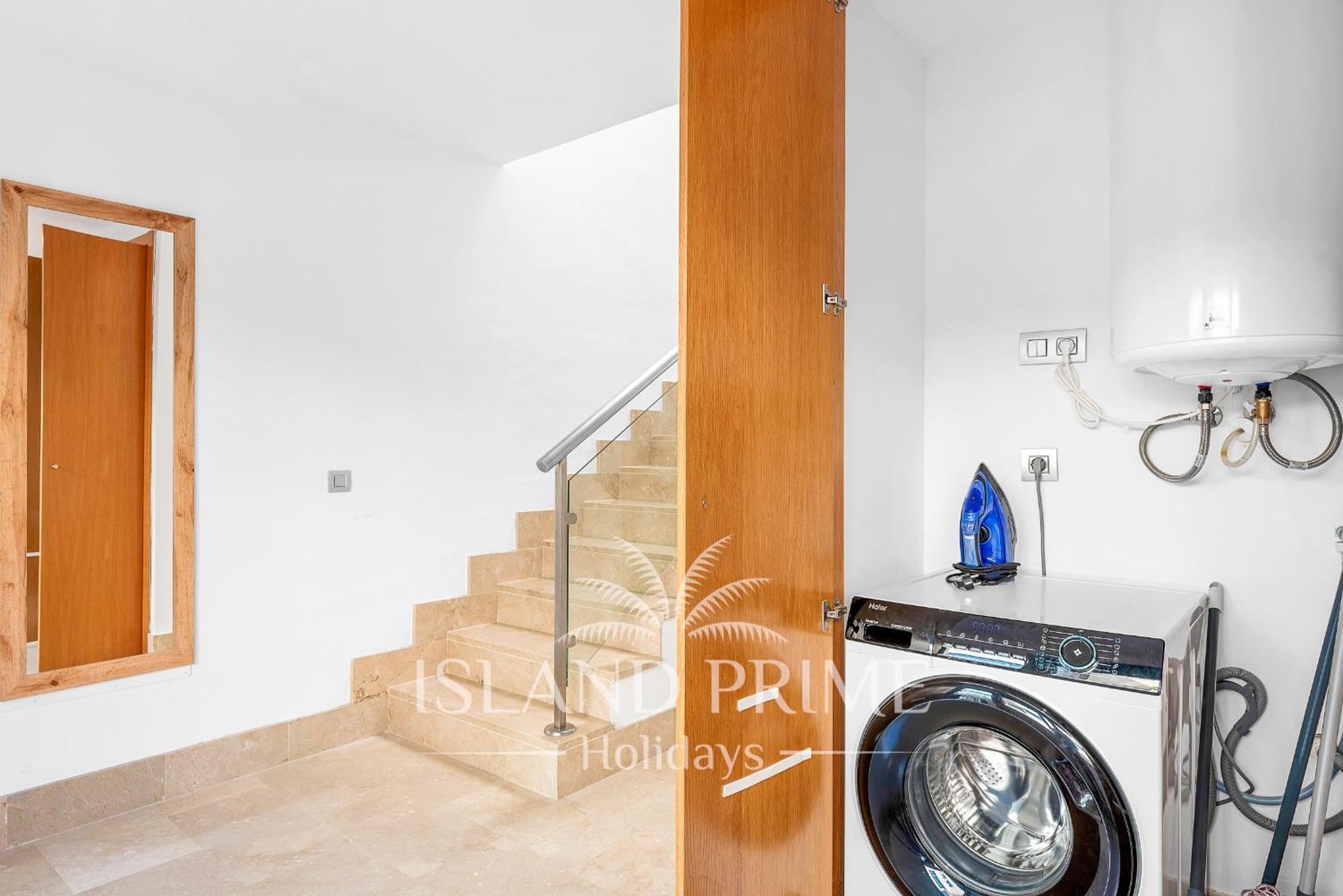 Вілла Modern Townhouse In Seaside Complex In Amarilla Golf Sbv48 Сан-Мігель-де-Абона Екстер'єр фото