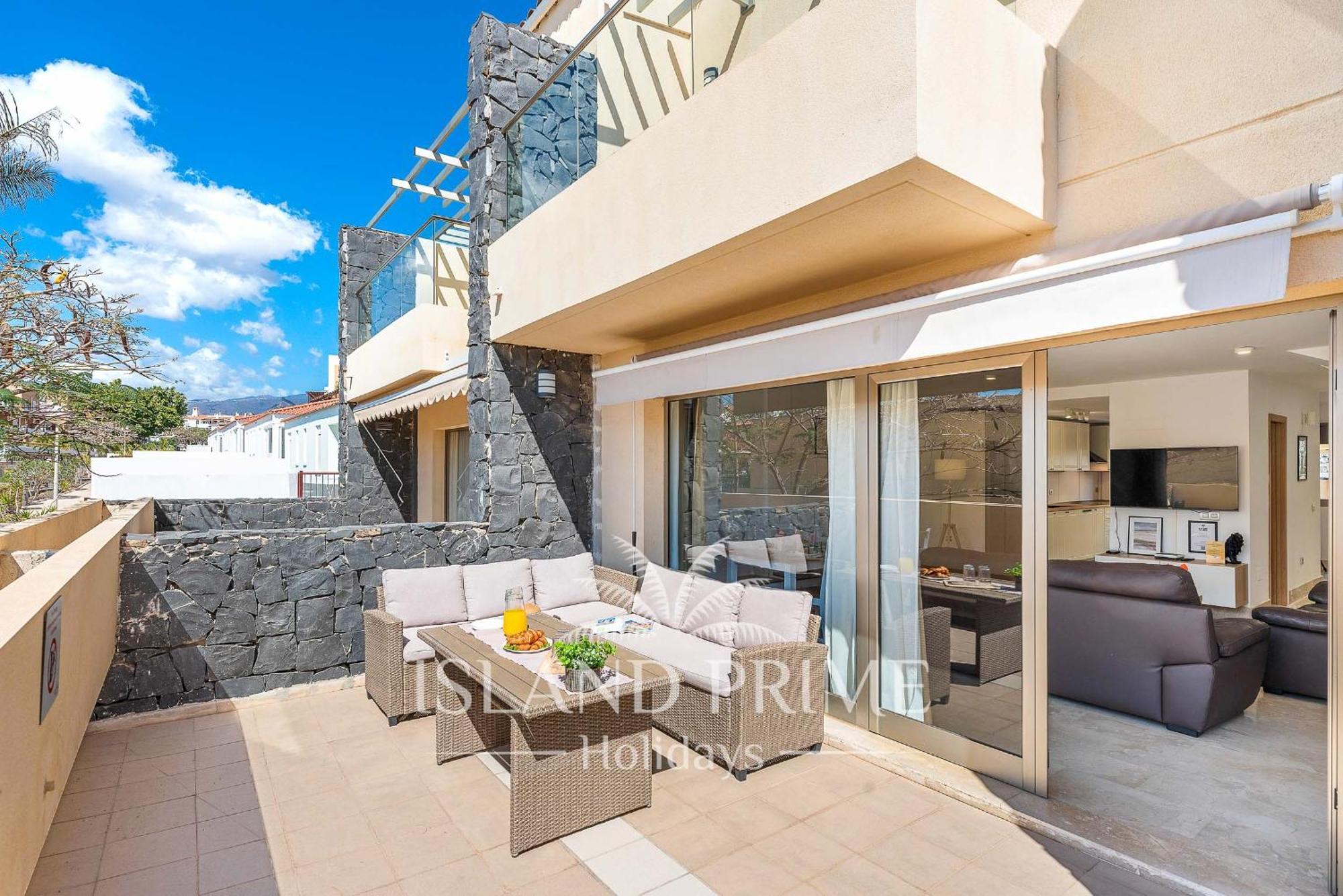 Вілла Modern Townhouse In Seaside Complex In Amarilla Golf Sbv48 Сан-Мігель-де-Абона Екстер'єр фото