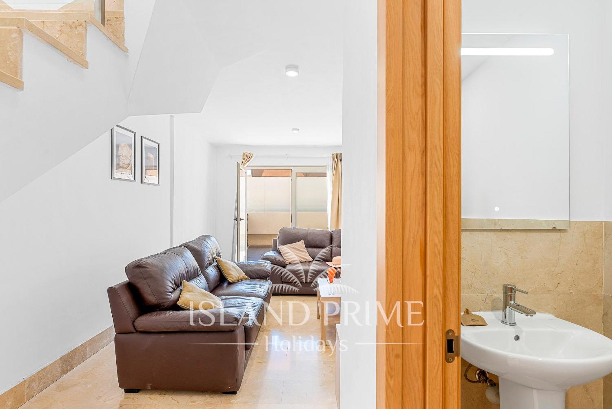 Вілла Modern Townhouse In Seaside Complex In Amarilla Golf Sbv48 Сан-Мігель-де-Абона Екстер'єр фото