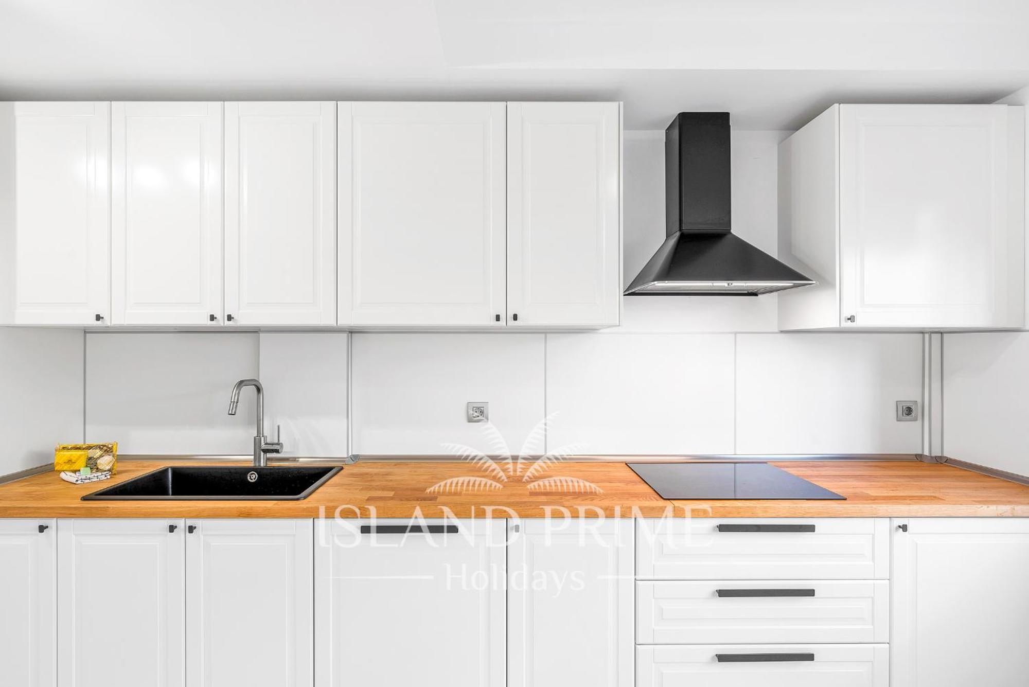 Вілла Modern Townhouse In Seaside Complex In Amarilla Golf Sbv48 Сан-Мігель-де-Абона Екстер'єр фото