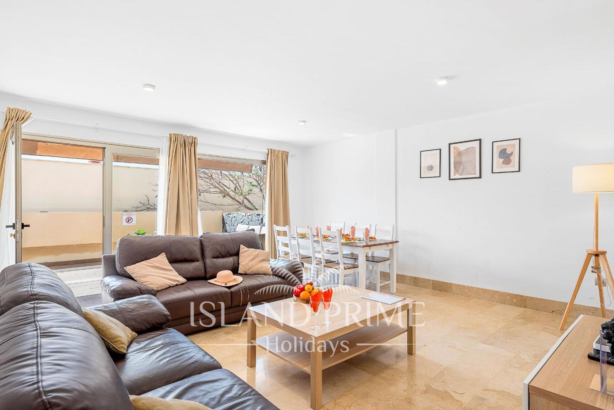 Вілла Modern Townhouse In Seaside Complex In Amarilla Golf Sbv48 Сан-Мігель-де-Абона Екстер'єр фото