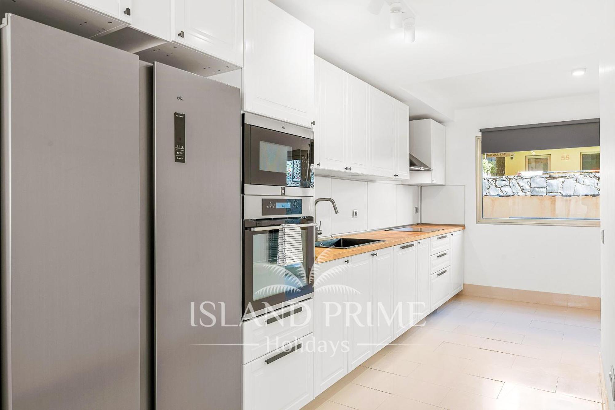 Вілла Modern Townhouse In Seaside Complex In Amarilla Golf Sbv48 Сан-Мігель-де-Абона Екстер'єр фото